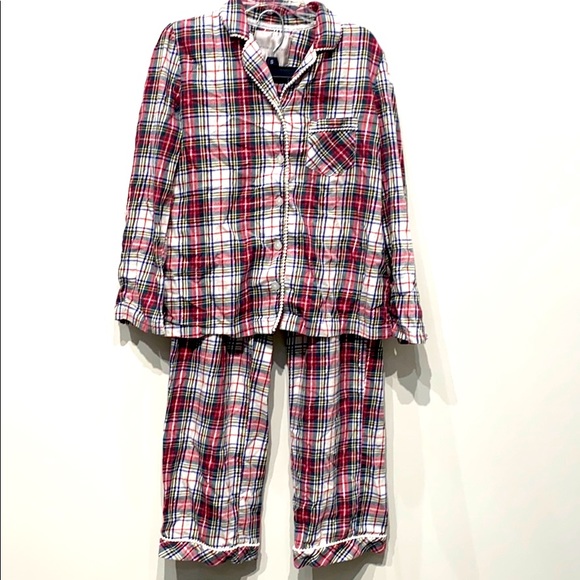 Victoria's Secret Other - Victoria’s Secret 2 piece plaid pj’s XS